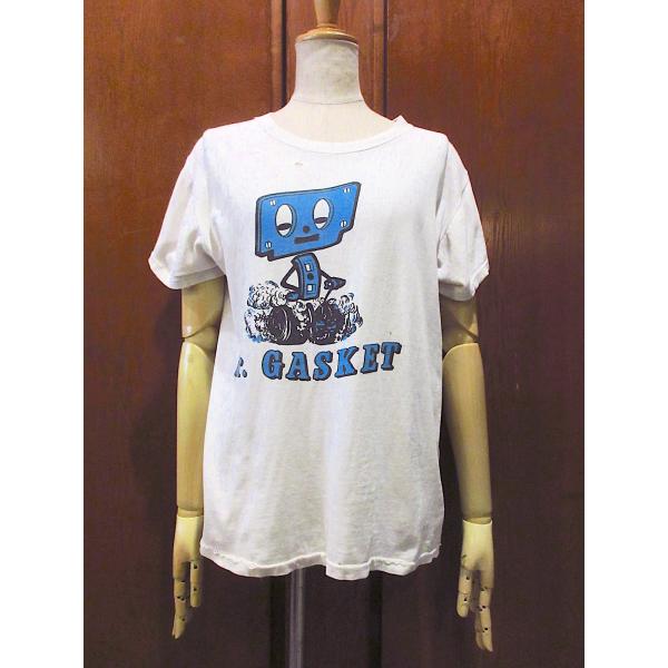 ビンテージ60’s●Russell Mr.GASKET半袖プリントTシャツsize M●250624...