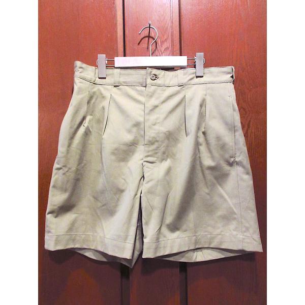 ビンテージ50&apos;s●DEADSTOCK FRENCH ARMY M-52チノショーツsize 5●2...