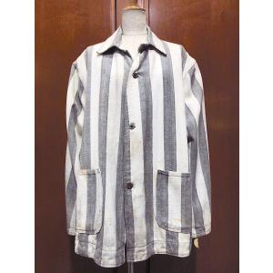 ビンテージ30's40's○Palm Beachダブルブレストリネンテーラード