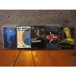 ロック・バンド系カセットテープ5点セット●251203j1-otclctカセットテープまとめ売り