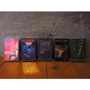 ビンテージ●ロック系カセットテープ5点セット●2...の商品画像