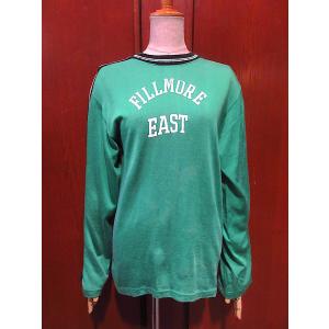 ビンテージ60's●FILLMORE EAST長袖ジャージTシャツsize L●260305n4-m-lstshフィルモアイーストビルグラハムロックライブハウスメンズ古着