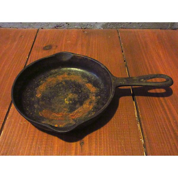 ビンテージ●Birmingham Stove &amp; Range？キャストアイアンスキレットsize 3...