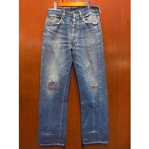 ビンテージ50's●Levi's 501xx実寸W83cm●260405m2-m-pnt-jns-w33リーバイス革パッチ隠しリベット両面タブメンズ古着