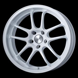 エンケイ ENKEI PF01EVO 18x9.0J (9J) +25 (ET25) PCD 114.3 Pearl White （パールホワイト）タイヤ付き4本セット ☆エンケイ ENKEI PF01EVO 18x9.0J (9J) +25 (ET25) PCD 114.3 Pearl