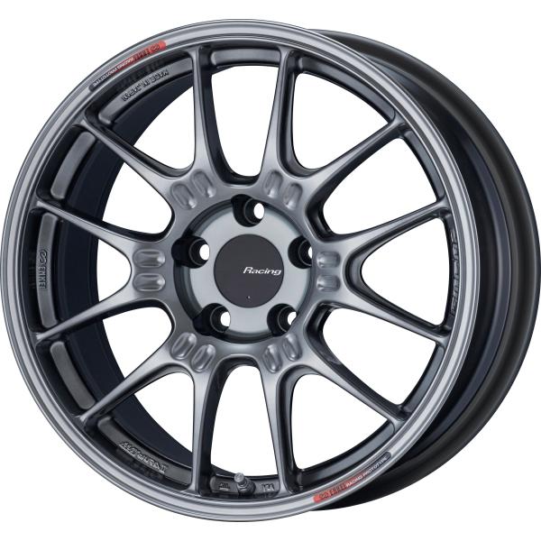 新品2本価格 エンケイ ENKEI GTC02  17x 8.0J (8J) +40 (ET40) ...