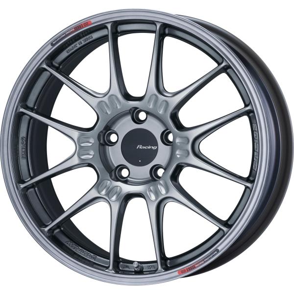 新品2本価格 エンケイ ENKEI GTC02  18x 8.0J (8J) +45 (ET45) ...