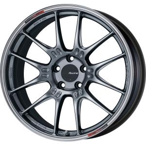 新品4本価格 エンケイ ENKEI GTC02 18x 9.0J (9J) +42 (ET42) 5穴 PCD