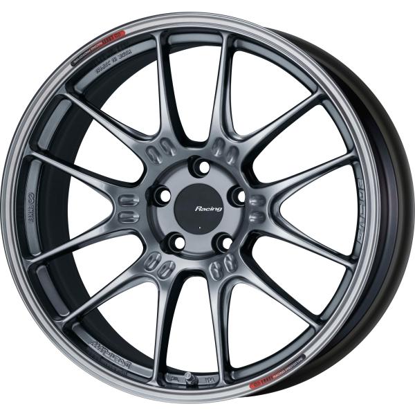 新品1本価格 エンケイ ENKEI GTC02  18x 9.0J (9J) +42 (ET42) ...