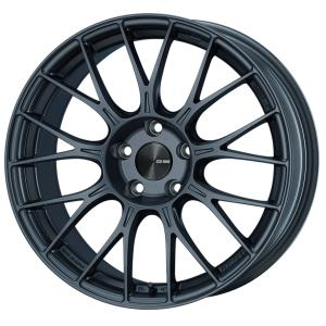 新品1本価格 エンケイ ENKEI PFM1 15x 5.0J (5J) +45 (ET45) PCD 100 4穴 Matte Dark Gunmetallic(ガンメタ)