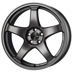 新品1本価格 エンケイ ENKEI PF05  17x 7.0J (7J) +45 (ET45) 5穴 PCD 114.3 Dark Silver(ダークシルバー）