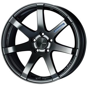 エンケイ ENKEI PF07 18インチ タイヤセット sjg sj5 新品1本価格 エンケイ ENKEI PF07 18x 7.5J +48 (ET48) 5穴 PCD 100