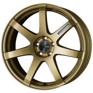 新品1本価格 エンケイ ENKEI PF07 18x 7.5J +48 (ET48) 5穴 PCD 100