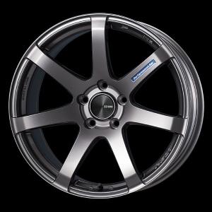 新品1本価格 エンケイ ENKEI PF07 18x 7.5J +48 (ET48) 5穴 PCD
