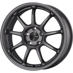 ENKEI（エンケイ） 17インチ 17x7.5J +45 PCD100 5穴 Dark Silver