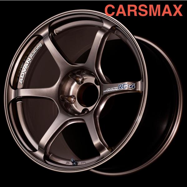 新品1本  ADVAN Racing RG-4 17x 7.5J +31 (ET31) 4穴 PCD...