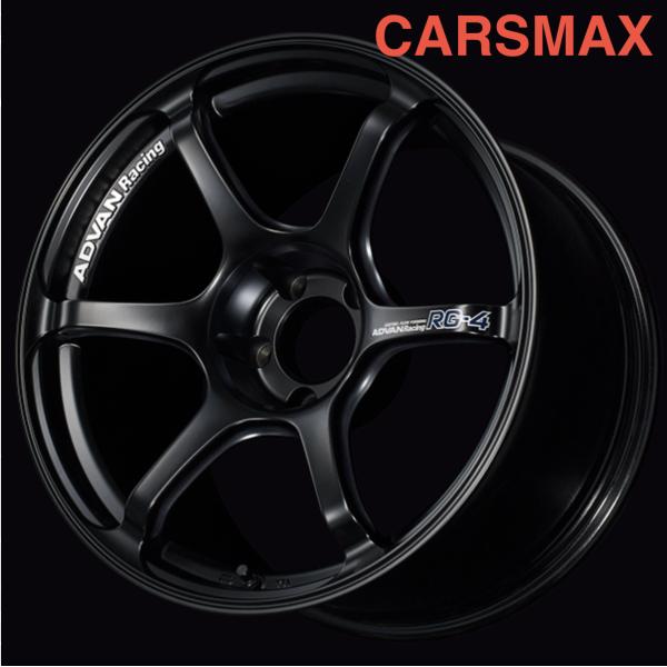 新品4本  ADVAN Racing RG-4 17x 7.5J +31 (ET31) 4穴 PCD...