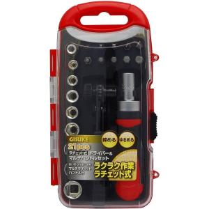 高儀（TAKAGI） 薄型ラチェットハンドルセット ベント URS-200 狭く