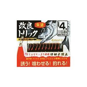 Marufuji マルフジ/PW-51S 改良トリック朱10本 5号