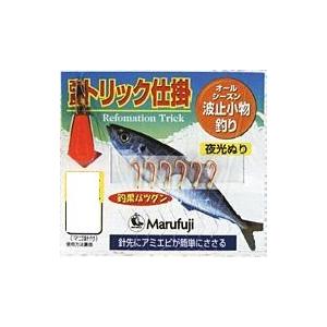 Marufuji マルフジ/PW-516R 改良トリック夜光6本 4号