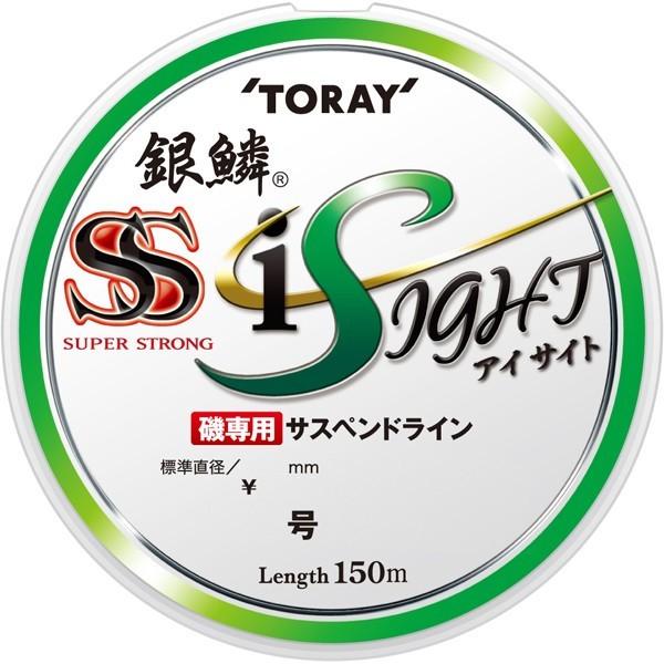 東レ TORAY / 東レ　銀鱗スーパーストロング　アイサイト　２．５号