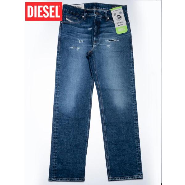 W32L30/新品 DIESEL ディーゼル サステナブル ジーンズ イタリア製 ストレッチ デニム...