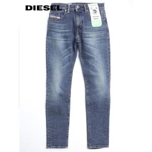 W28L32/新品 DIESEL ディーゼル ジーンズ ストレッチ デニム メンズ ブランド D-STRUKT 009AR ネイビー｜cpdonline-store