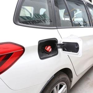 BMW フューエル　キャップ　カバー　赤　ディーゼル用