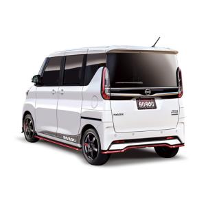 新品未使用BUSOUエアロルークス前期リアハーフ