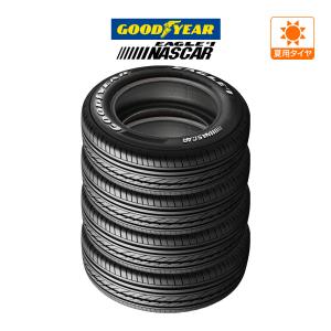 4本セット グッドイヤー ナスカー 215/60R17C 109/107R ホワイトレター GOODYEAR NASCAR ハイエース キャラバン  サマータイヤ
