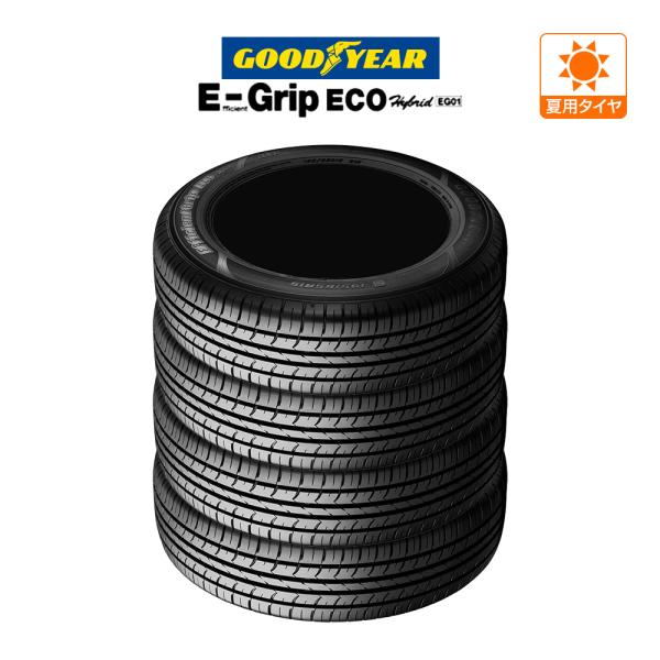 グッドイヤー エフィシエント グリップ エコ EG01 215/60R16 95H サマータイヤのみ...