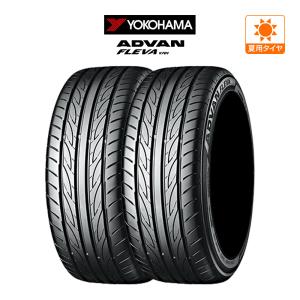★②235/45R17ヨコハマアドバンフレバ ①②セット購入★ ADVAN ヨコハマ アドバン フレバ V701 235/45R17 97W XL サマータイヤ