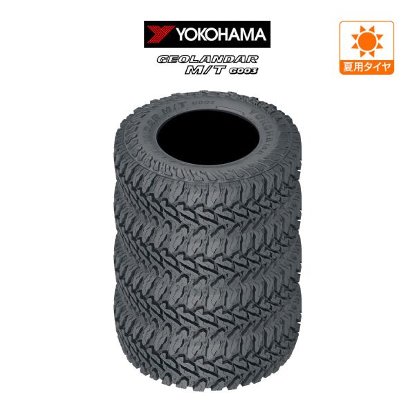 ヨコハマ GEOLANDAR M/T (G003) 265/75R16 123/120Q LT サマ...