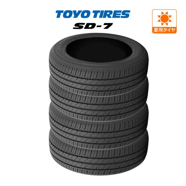 トーヨー TOYO SD-7  215/50R17 91V サマータイヤのみ・送料無料(4本セット)