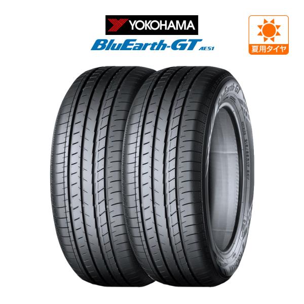 ヨコハマ BluEarth ブルーアース GT (AE51)  235/40R19 96W XL サ...