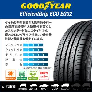 グッドイヤー エフィシエント グリップ エコ ...の詳細画像1