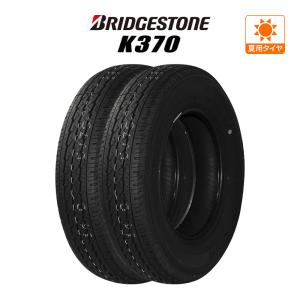 BRIDGESTONE（ブリヂストン） K370 145/80R12 80/78N LT サマータイヤ