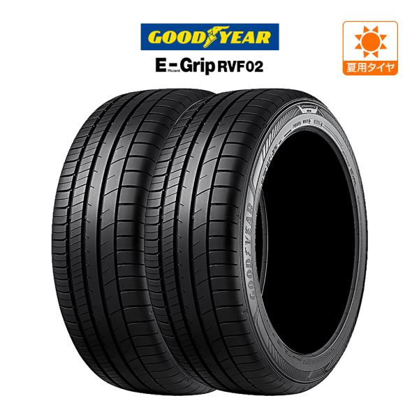 グッドイヤー エフィシエント グリップ RVF02 165/55R15 75V サマータイヤのみ・送...