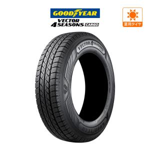 グッドイヤー ベクター 4Seasons CARGO  195/80R15 107/105N オールシーズンタイヤのみ・送料無料(1本)