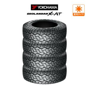 ヨコハマ ジオランダー X-AT (G016) 235/70R16 104/101Q LT アウトラインホワイトレター サマータイヤのみ・送料無料(4本セット)