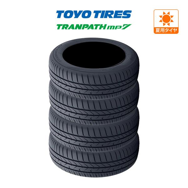 TOYO TIRE トーヨータイヤ トランパス mp7 225/55R18 98V サマータイヤ 夏...