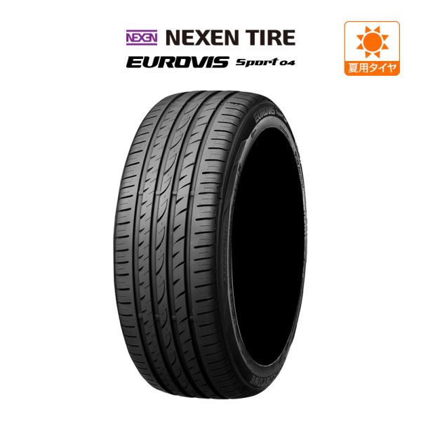 ネクセン ロードストーン ユーロビズ Sport 04 225/45R19 96W XL サマータイ...