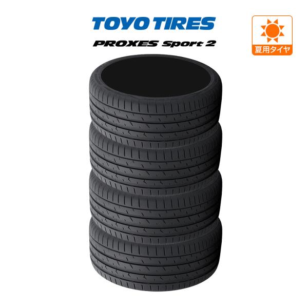 トーヨータイヤ プロクセス スポーツ2 225/40R18 92Y XL サマータイヤのみ・送料無料...