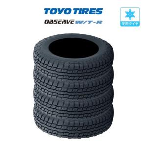 【2025年製】TOYO OBSERVE オブザーブ W/T-R 185/85R16 105/103N LT スタッドレスタイヤのみ・送料無料(4本セット)｜カーポートマルゼンYahoo!店