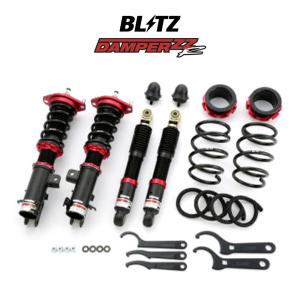 BLITZ 車高調 ブリッツ ダンパー ZZ-R ホンダ フィット(GK3/GK5) 品番：92310