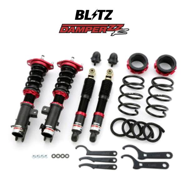 BLITZ 車高調 ZZ-R スズキ アルトターボRS(HA36S) 品番：92348 ブリッツ ダ...