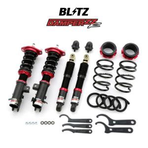 BLITZ 車高調 ブリッツ ダンパー ZZ-R スバル インプレッサG4(GK#)/インプレッサスポーツ(GT#) 品番：92387