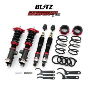 BLITZ 車高調 ブリッツ ダンパー ZZ-R ホンダ オデッセイ(RB1/RB2/RB3/RB4) 品番：92783