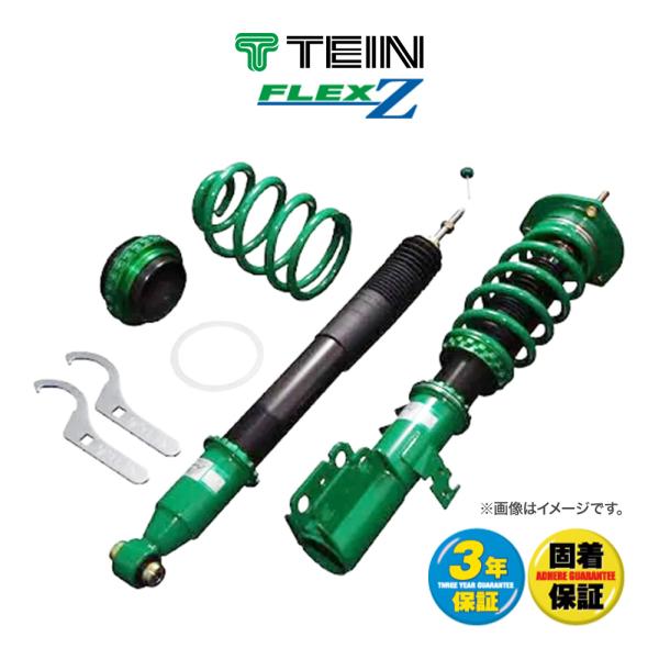 TEIN 車高調 FLEX Z ホンダ N-ONE(JG3)/N-WGNカスタム(JH3) 2WD専...