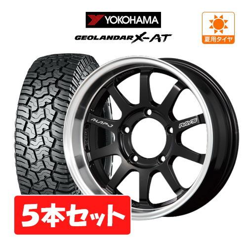 シエラ JB74W 5本セット サマー ホイール レイズ A・LAP エーラップ-ジェイ YOKOH...